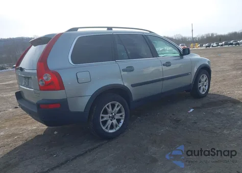 2004 Volvo Xc90 T6 from USA, damaged, VIN YV1CZ91H941042771